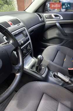 Лифтбек Skoda Octavia 2005 в 