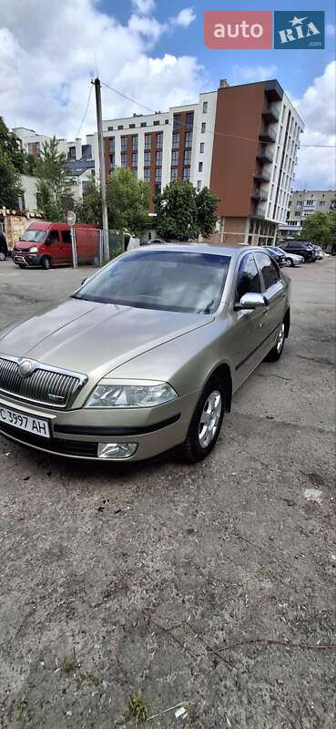 Ліфтбек Skoda Octavia 2005 в Львові