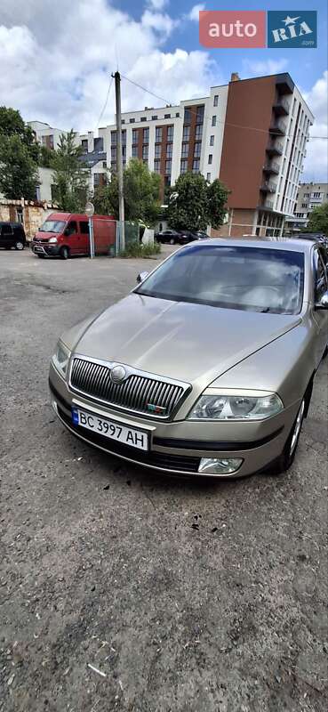 Ліфтбек Skoda Octavia 2005 в Львові