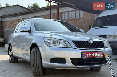 Универсал Skoda Octavia 2009 в 
