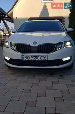 Універсал Skoda Octavia 2018 в Збаражі
