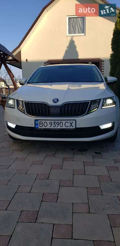Skoda Octavia 2018