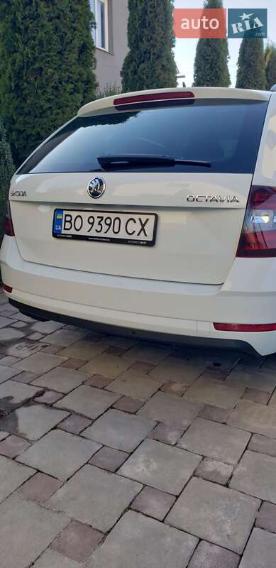 Универсал Skoda Octavia 2018 в Збараже