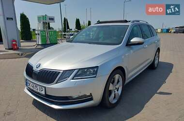 Универсал Skoda Octavia 2017 в Ровно