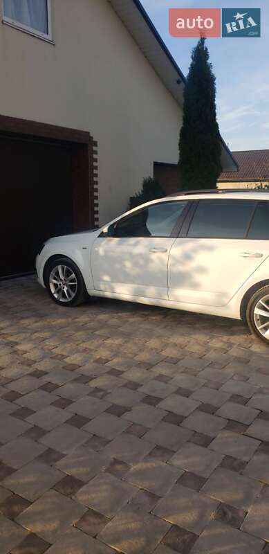 Универсал Skoda Octavia 2018 в Збараже