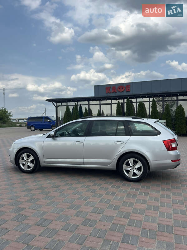 Универсал Skoda Octavia 2016 в Ровно
