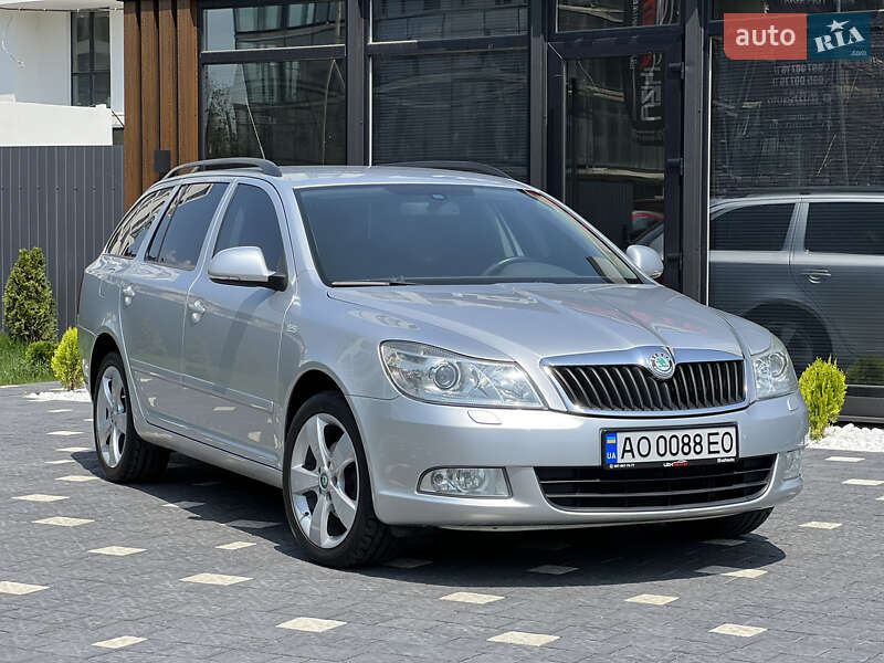 Универсал Skoda Octavia 2011 в Ужгороде