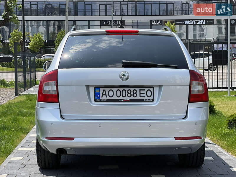 Универсал Skoda Octavia 2011 в Ужгороде