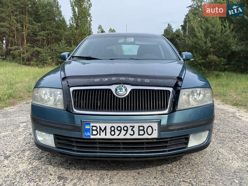 Ліфтбек Skoda Octavia 2005 в Охтирці