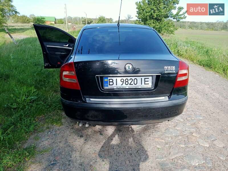 Лифтбек Skoda Octavia 2006 в 