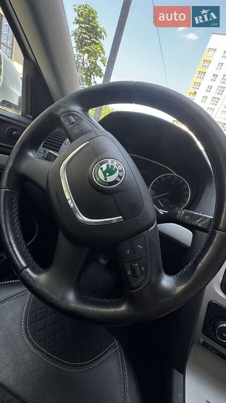 Універсал Skoda Octavia 2011 в Івано-Франківську
