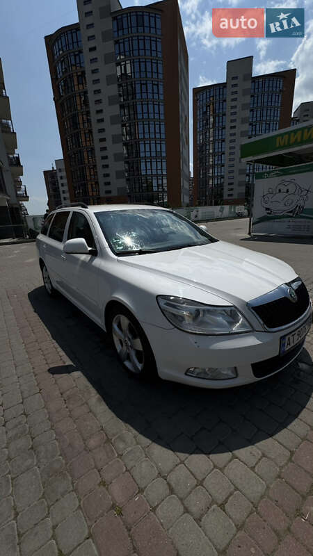 Універсал Skoda Octavia 2011 в Івано-Франківську