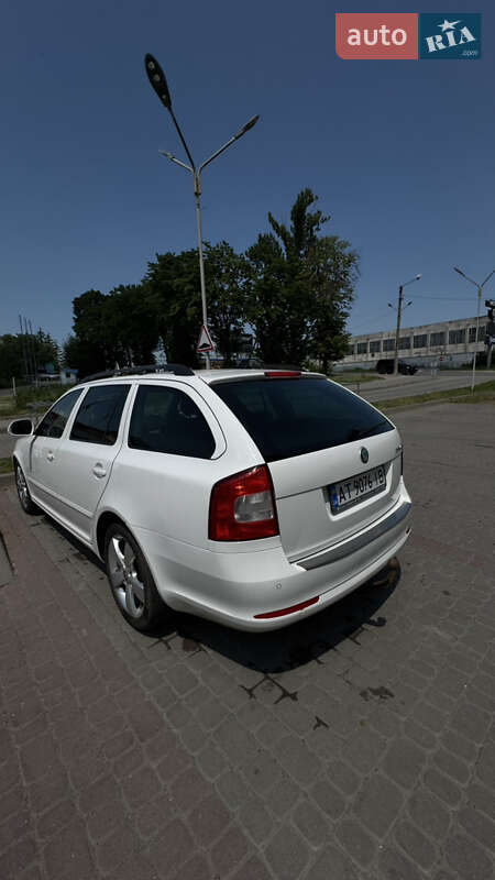 Універсал Skoda Octavia 2011 в Івано-Франківську