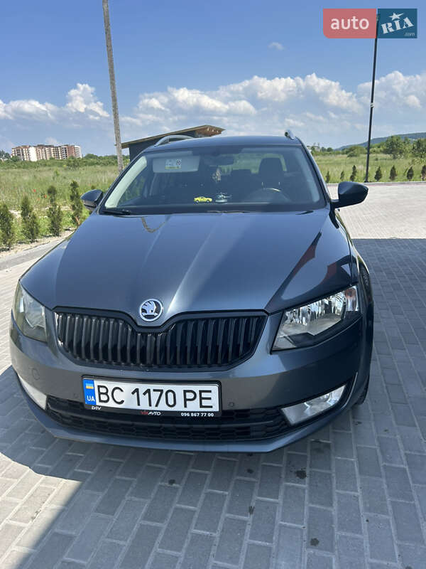 Универсал Skoda Octavia 2016 в Золочеве