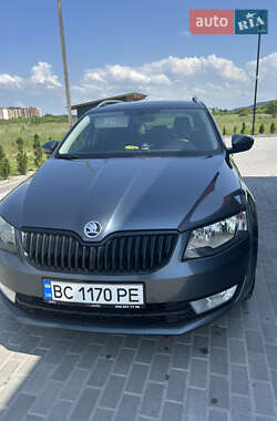 Универсал Skoda Octavia 2016 в 