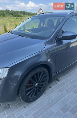 Универсал Skoda Octavia 2016 в 