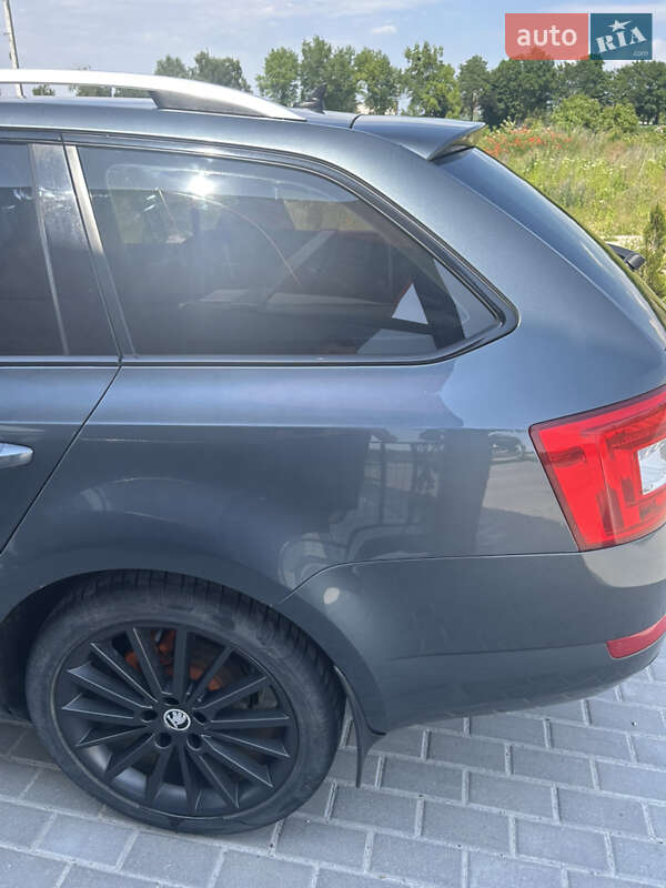 Универсал Skoda Octavia 2016 в Золочеве