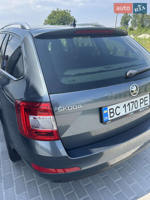 Универсал Skoda Octavia 2016 в Золочеве