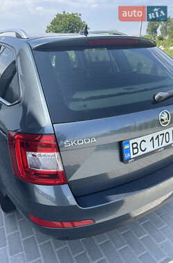 Универсал Skoda Octavia 2016 в 