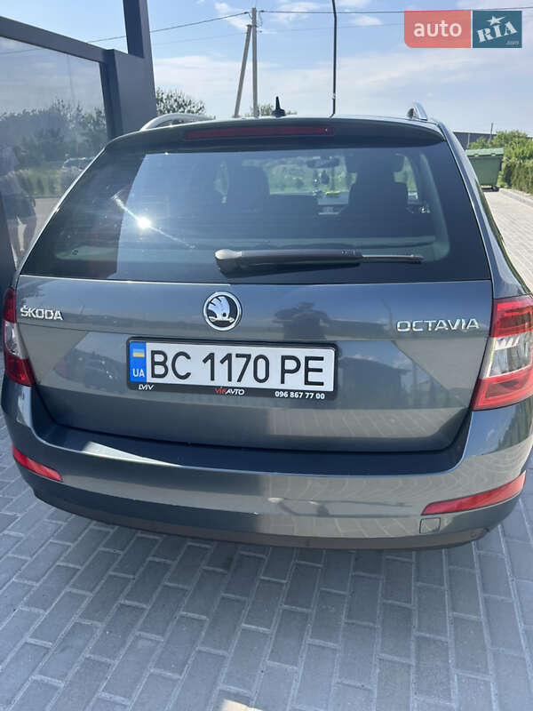 Универсал Skoda Octavia 2016 в Золочеве