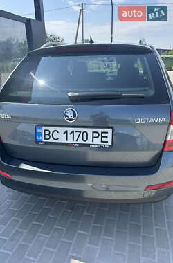 Универсал Skoda Octavia 2016 в 