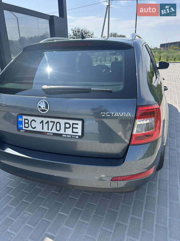 Универсал Skoda Octavia 2016 в Золочеве