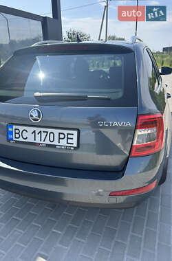 Универсал Skoda Octavia 2016 в 