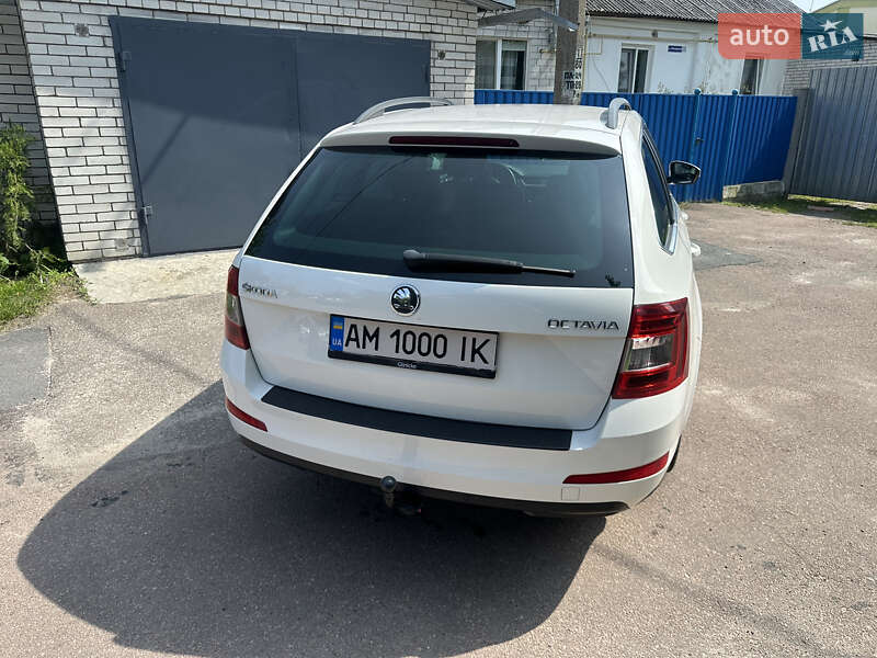 Универсал Skoda Octavia 2013 в Житомире