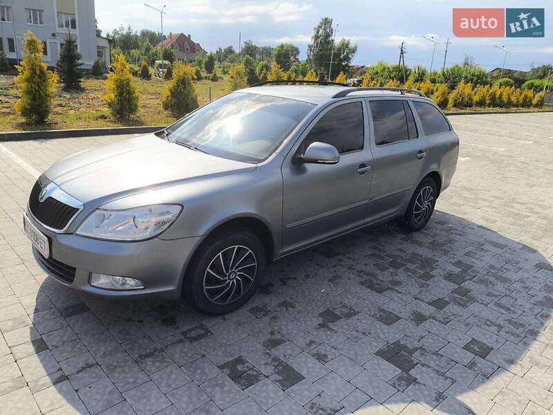 Skoda Octavia 2012