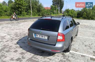 Универсал Skoda Octavia 2012 в 