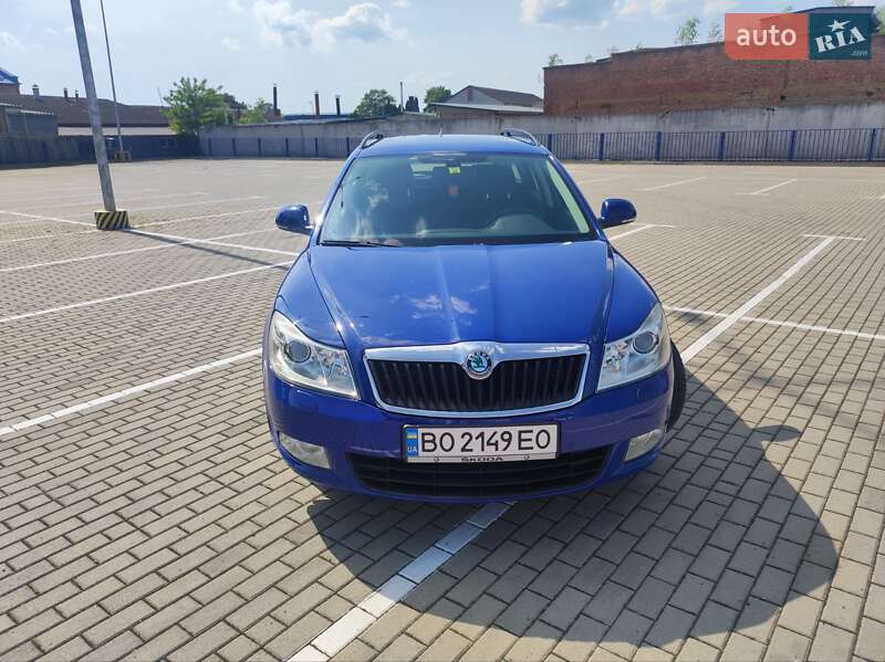 Универсал Skoda Octavia 2013 в Тернополе