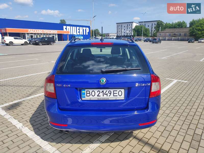Универсал Skoda Octavia 2013 в Тернополе