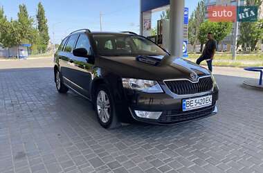 Универсал Skoda Octavia 2015 в 