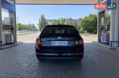 Универсал Skoda Octavia 2015 в 