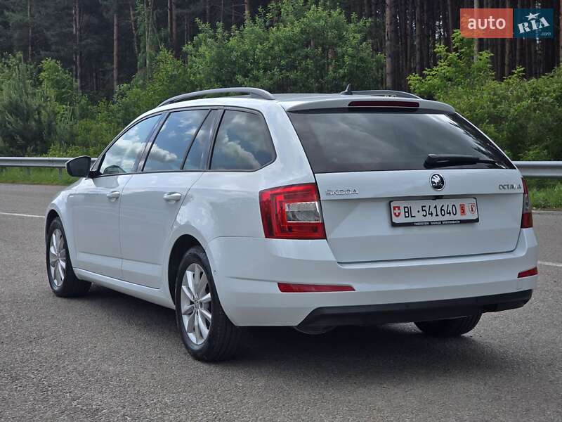 Универсал Skoda Octavia 2017 в Ковеле