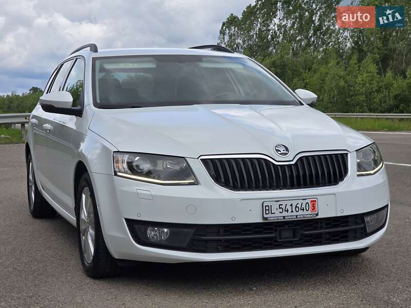 Универсал Skoda Octavia 2017 в Ковеле