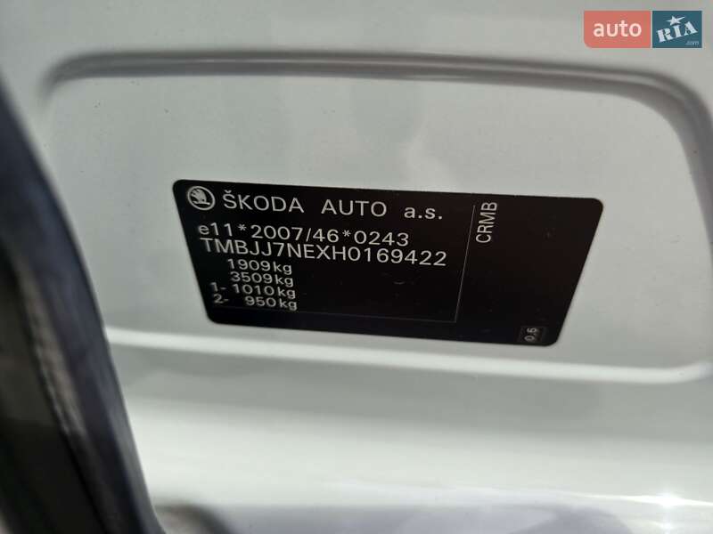 Универсал Skoda Octavia 2017 в Ковеле