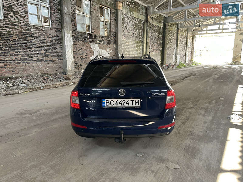 Універсал Skoda Octavia 2013 в Львові