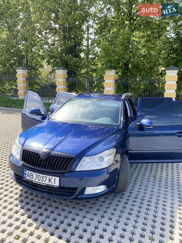 Універсал Skoda Octavia 2010 в Тульчині