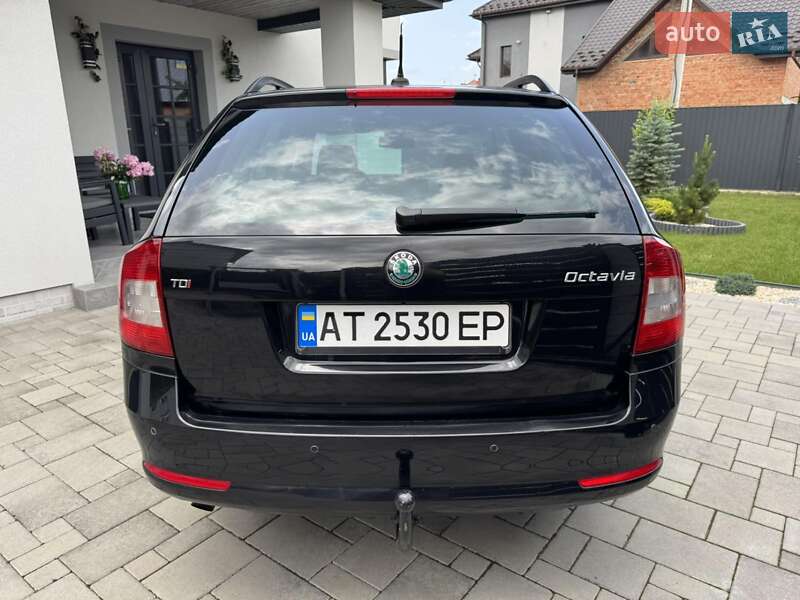 Універсал Skoda Octavia 2012 в Івано-Франківську