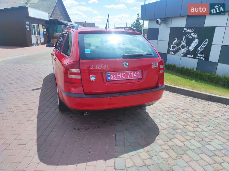 Универсал Skoda Octavia 2006 в Сарнах