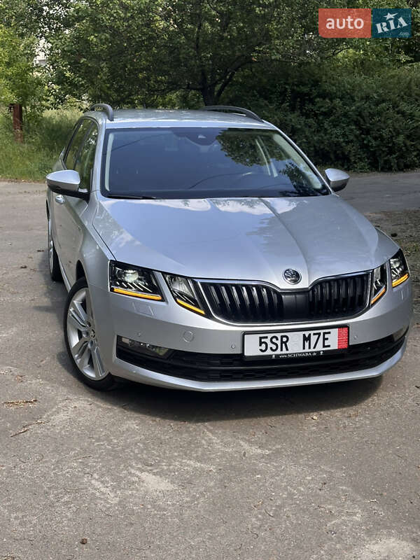 Skoda Octavia 2019