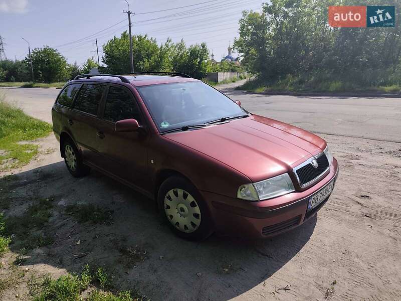 Универсал Skoda Octavia 2007 в 