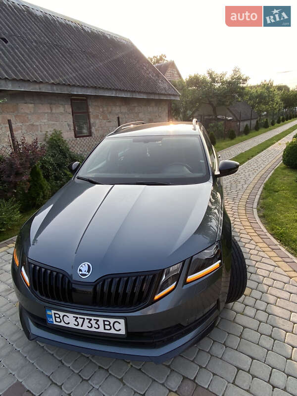 Универсал Skoda Octavia 2019 в Каменке-Бугской