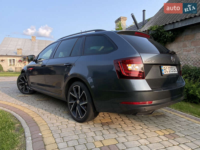 Универсал Skoda Octavia 2019 в Каменке-Бугской