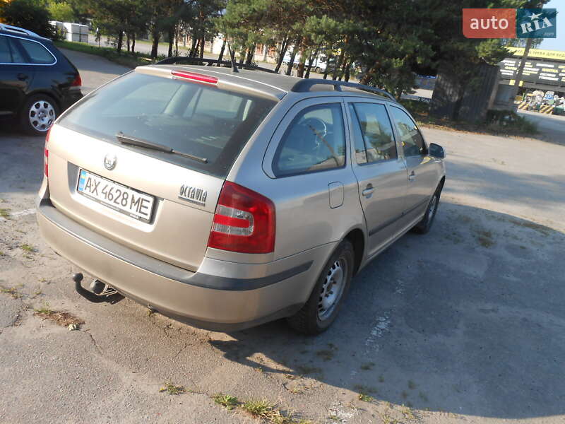 Універсал Skoda Octavia 2005 в 