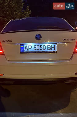 Лифтбек Skoda Octavia 2018 в 
