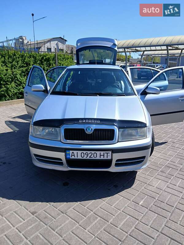 Ліфтбек Skoda Octavia 2008 в Києві