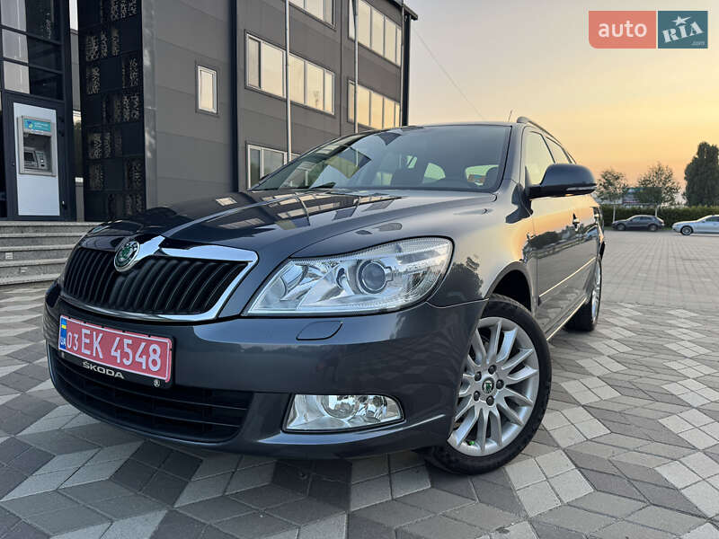 Skoda Octavia 2011