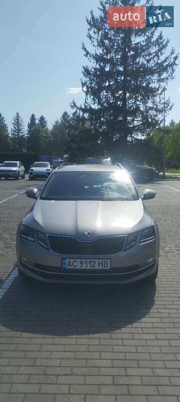 Універсал Skoda Octavia 2017 в Луцьку